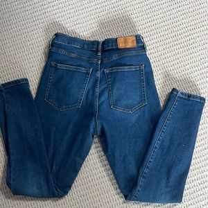 Everlane High rise skinny 27 ankle